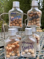 Rare Présentoir à Bonbons Publicitaire & Art Nouveau & SOMEDO & Flacons & 1900