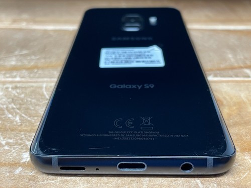 Samsung Galaxy S9 - SM-G960U1 - 64GB - Black (Factory Unlocked) Good Cond - Picture 9 of 9
