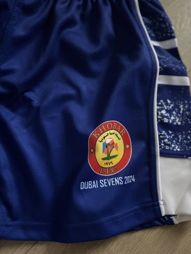 Khobar RFC - Dubai Sevens Match Shorts - NEW - XL (45926) - Picture 3 of 10