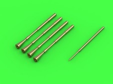 A1 SKYRAIDER PITOT TUBE AND GUN BARRELS WITH BLAST SUPPRESSOR #48128 1/48 MASTER