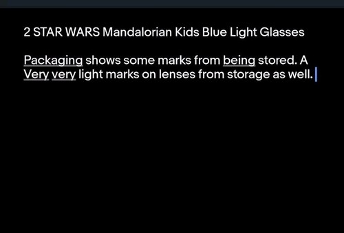 2 Star Wars Mandalorian Kinder Blaulichtbrille  - Bild 7 von 7