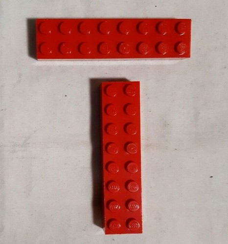 NEW LEGO 2x4/2x6/2x8 Bricks - 2 Packs - Picture 10 of 26