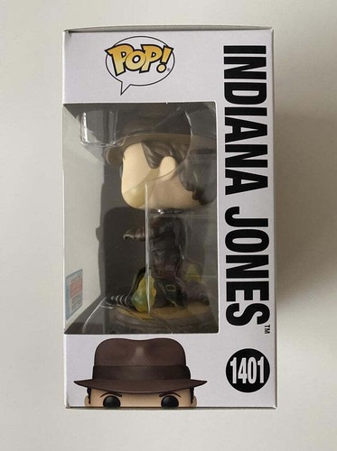 Indiana Jones 1401 2023 Fall Convention Funko Pop Vinyl - Picture 4 of 5