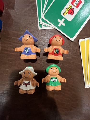 Rare Lego Duplo Little Forest Friends Counting Game  (missing 1 Strawberry Card) - Picture 3 of 8