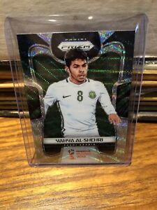 2018 Panini Prizm World Cup Black and Gold Wave Waleed Abdullah #177