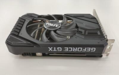 PALIT GRAPHICS BOARD GTX1660 STORMX 6GB IN WORKING CONDITION
