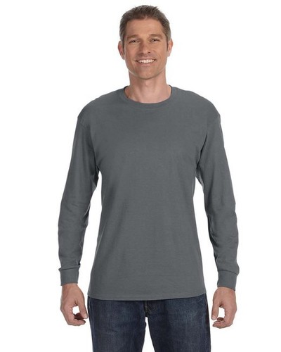 Gildan G540 Adult Heavy Cotton Long-Sleeve T-Shirt - Picture 6 of 26