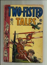 TWO-FISTED TALES #40  1955  EC COMICS PRE-CODE GOLDEN AGE WAR COMIC 