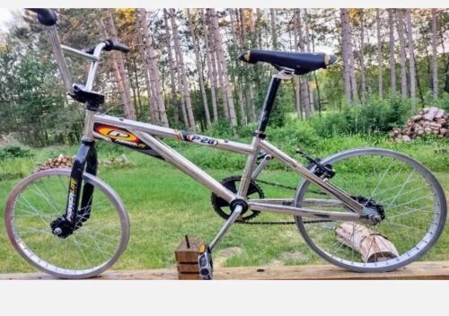 90's Original GT Powerlite P-28 Intruder 20" BMX Bike 4130 Chromoly Vintage - Picture 9 of 12
