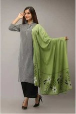 Bollywood New Trends For Indian Ethnic Women Dress Set Top Tees Bottom 3PC