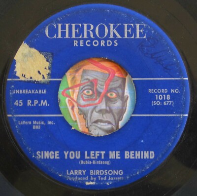HEAR Larry Birdsong 45 Since You Left Me/Young Free northern soul R&B popcorn