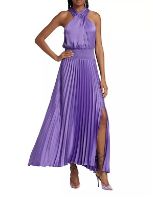 70s halter neck dress 70s Halter Maxi Dress main image 1