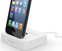 Kidigi White Desktop Charger Cradle Dock For 8-pin Usb Cable Apple Iphone 5s 5c on sale Kidigi White Desktop Charger Cradle Dock For 8-pin Usb Cable Apple Iphone 5s 5c on sale