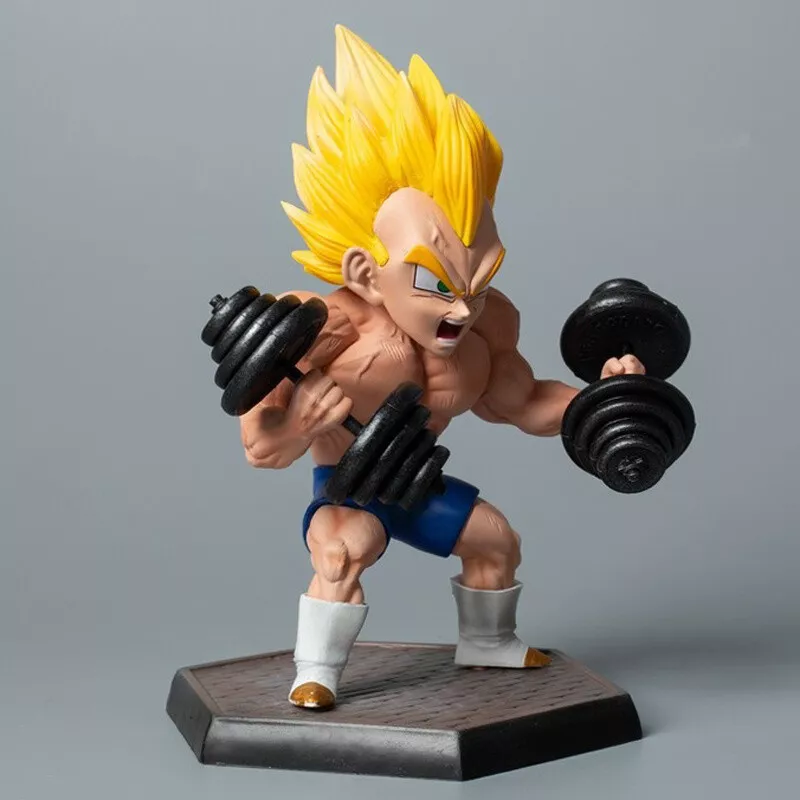 Dragon Ball Z Vegeta Fitness