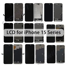 LCD Display OLED Screen Replace Touch Digitize For iPhone 15 Plus 15 Pro Max Lot