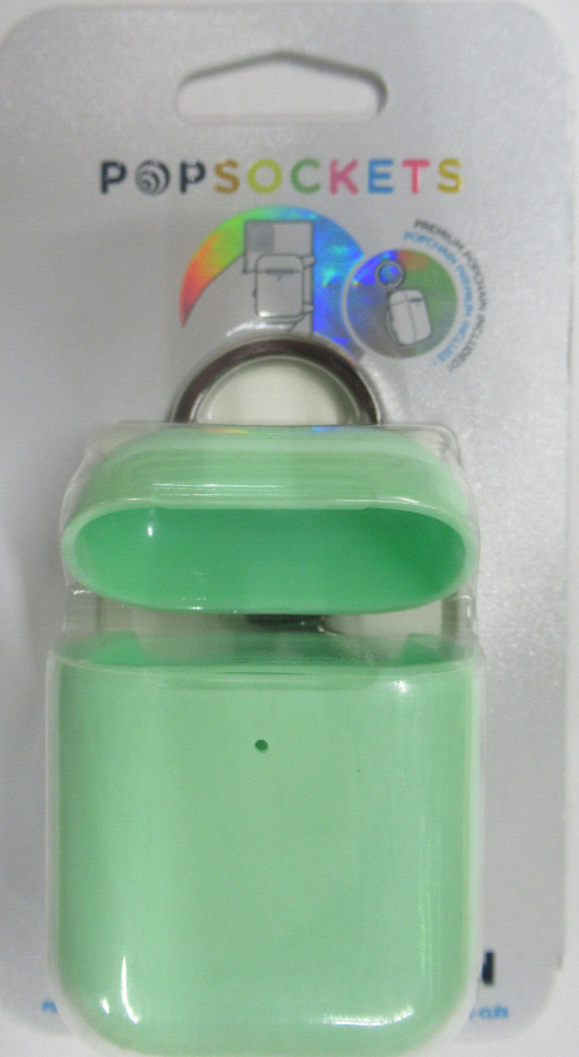 POPSOCKET 803811 AIRPODS HOLDER+PHONE GRIP & STAND+KEYCHAIN UPC:842978183411-image