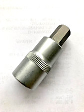 11mm HEX KEY BIT ALLEN Socket  55mm long 1/2 Drive - FITS SOME BRAKES - QUALITY 