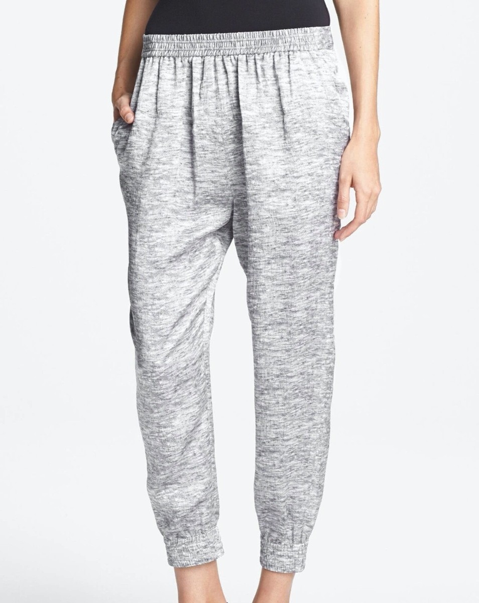パンツ ALEXANDER WANG SLATE COTTON JOGGERS ALEXANDER WANG Sweatshirt Print Silk Joggers Track Pants
