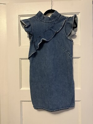 mcguire denim dress Vintage Lizzie McGuire Denim Dress