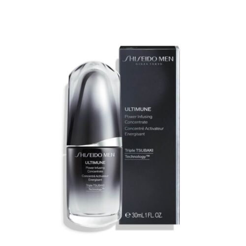 Shiseido Men Ultimune Power Infusing Concentrate 30ml / 1oz NEW in retail BOX