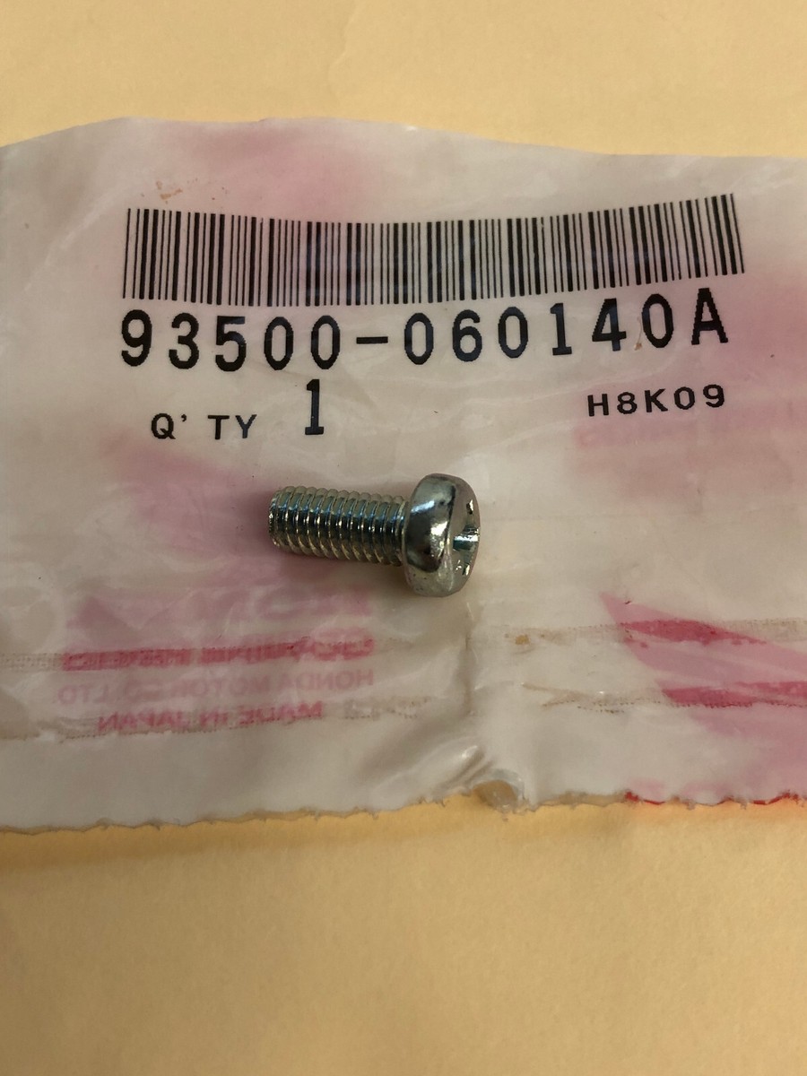 Genuine NOS Honda Original Motorcycle OEM P/N 93500-06014-0A Pan