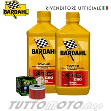 Tagliando KAWASAKI KLX 250 S 2009-2016 - Bardahl XTC 10W40 + Filtro olio