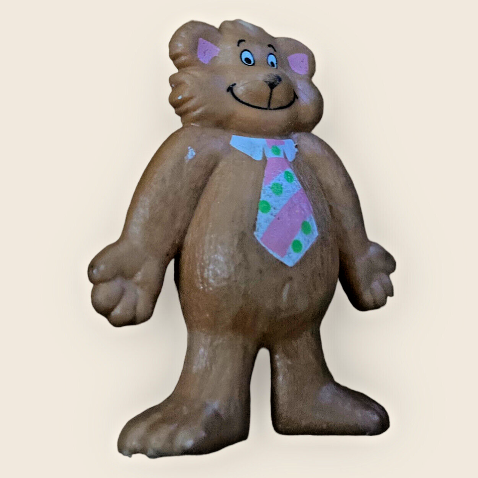 Vintage General Mills Cereal Berry Bears Fruit Snacks Papa PVC Figure