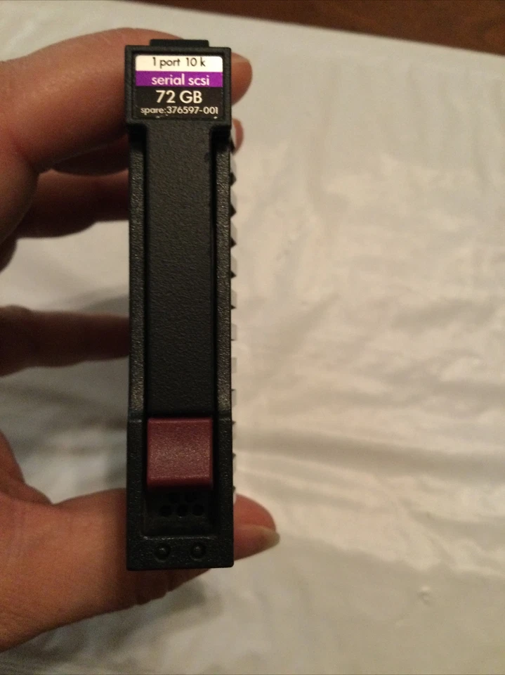 72GB 10K SAS 2.5" 12G Server Hard Drive Fits HP DL360 DG072A8B54 375696-002 - Image 4 of 4