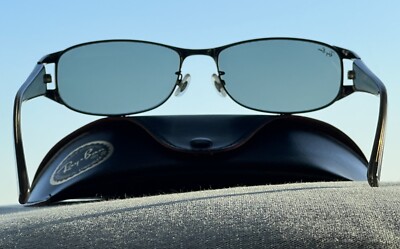 Ray Ban - RB3396 004/71 - Gloss Grey Metal Frame - Grey Lens