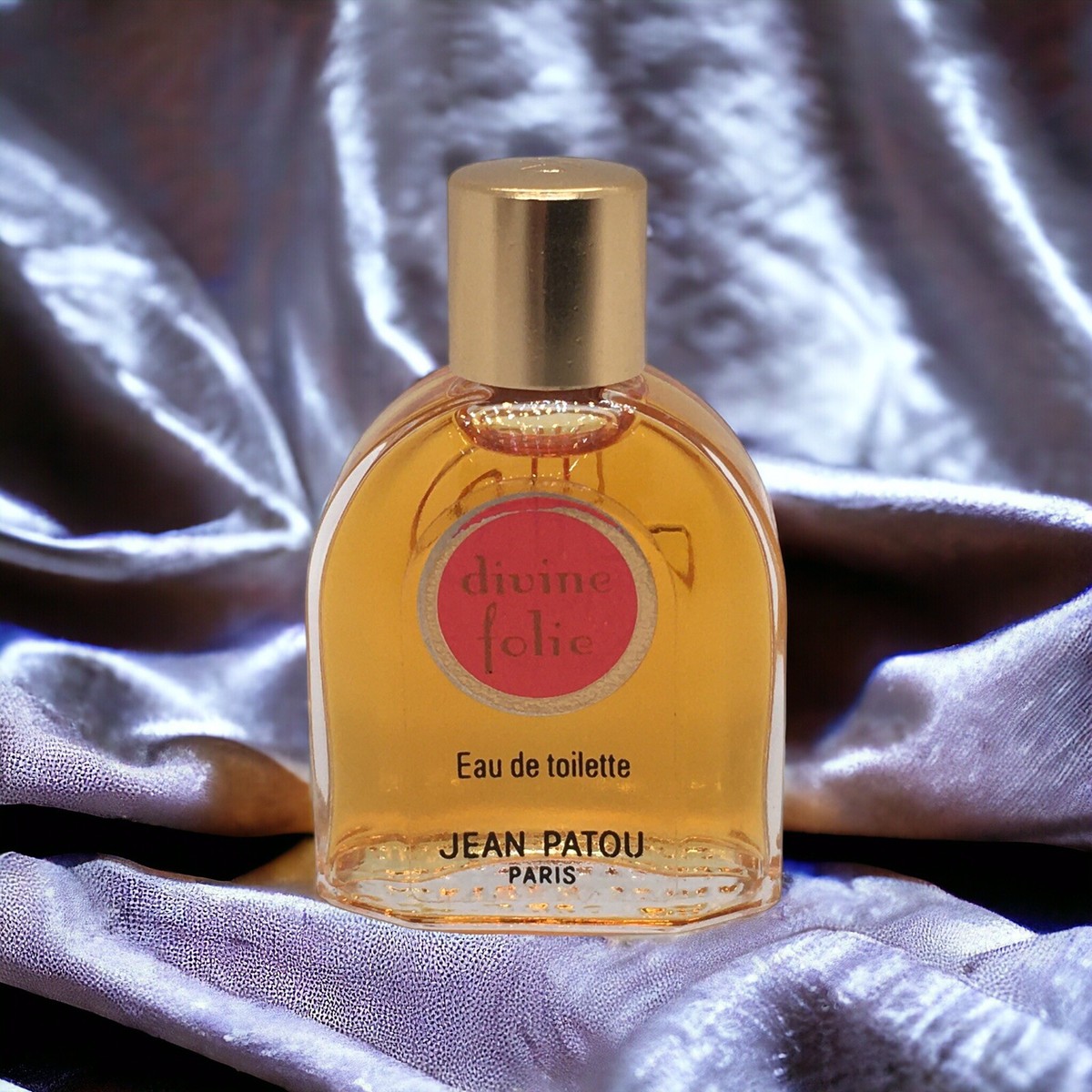 Divine Folie by Jean Patou Miniature Mini Eau de Toilette 0.20 Fl