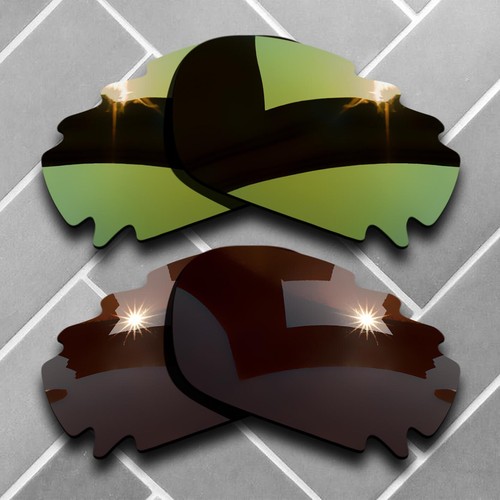 Lentes de repuesto polarizadas para Oakley Jawbone ventiladas chaqueta de carreras opciones EE. UU. - Imagen 61 de 72