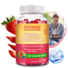 Fiber + Probiotics | Intestinal regulation, improving constipation