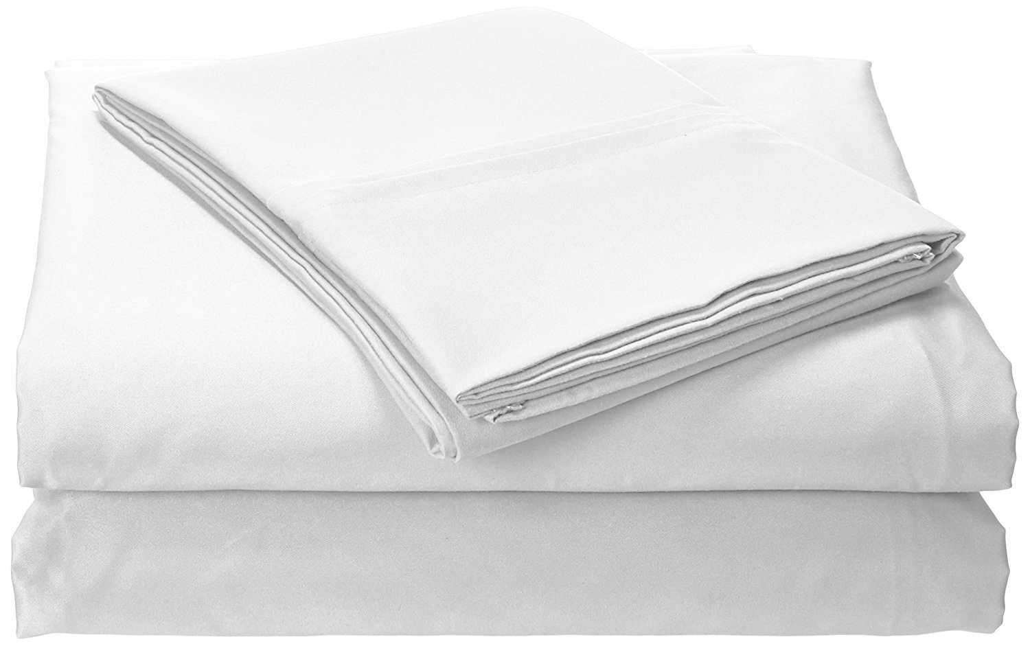 MF110DPSSTWWH Solid Deep Pocket Sheet Set, Twin, White
