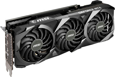 MSI GeForce RTX 3080 VENTUS 3X OC LHR 10GB 10G 320-bit GDDR6X PCI-E 4.0 NVIDIA
