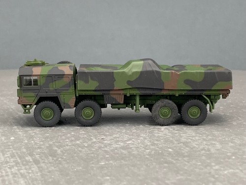 Märklin 4MFOR German Army (BW) 18540 LKW 10 Ton 8x8 GL Truck w/Crane LZ HO2357 - Picture 2 of 13