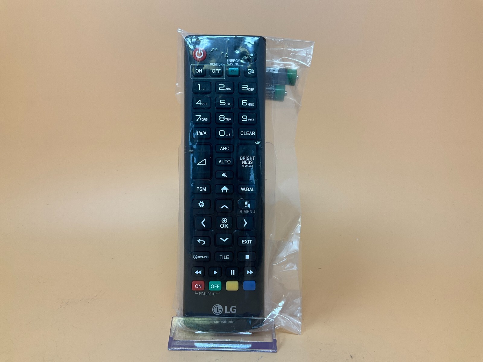 LG Genuine OEM AKB75095383 Digital Signage Remote Control for sale ...