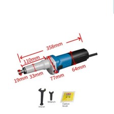 750W Mini Grinder. 6 Speed Variable Die Grinder. Max. 25mm Mini Sander Polisher