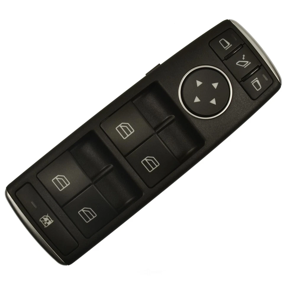 Interruptor de ventana eléctrica delantero izquierdo 16690544009107 para 17-19 Mercedes Benz GLE43 AMG Foto 2 de 4