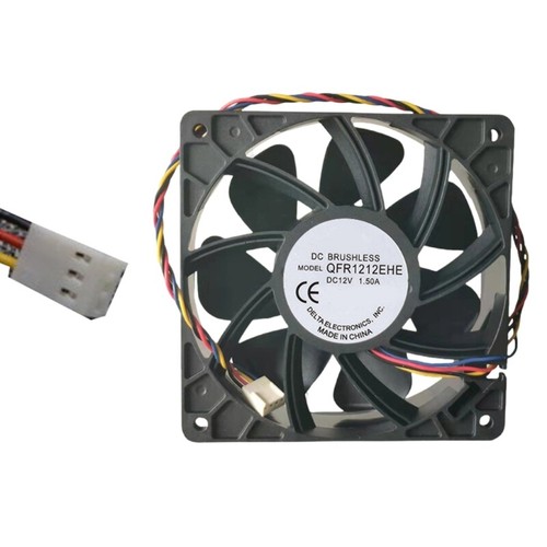 QFR1212EHE 120mm Cooling Fan 4000RPM 197.2CFM Double Bearing for Computer Case - Afbeelding 20 van 21