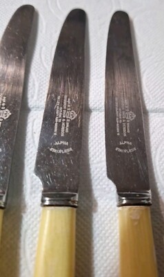 【Harrison Brothers】【純銀ハンドル】キングス　ピクルスフォーク Harrison Bros & Howson Knives To his Late Majesty King