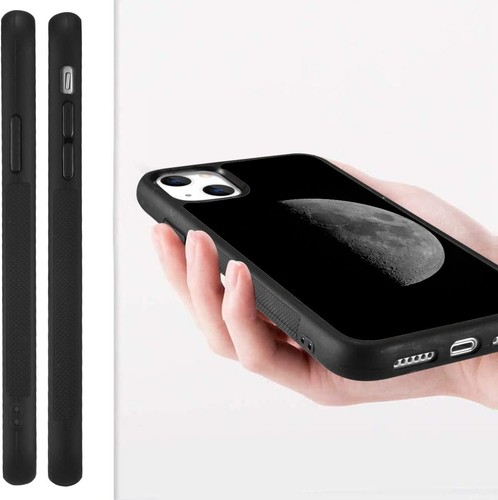 For Apple iPhone Samsung Galaxy TPU Case solar eclipse moon sky sun - Picture 10 of 25