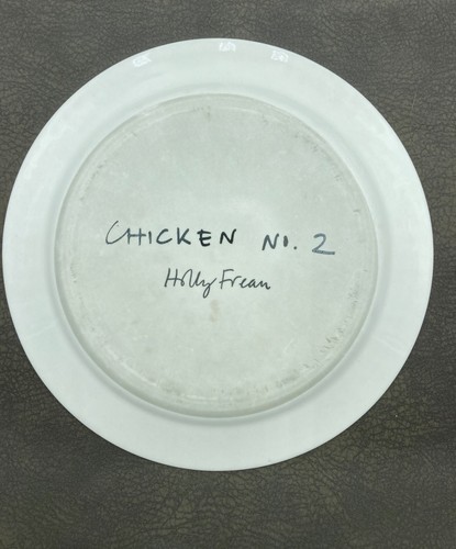 Großes Set First in Series 8 Holly Frean Anthropologie Hühnerteller im Ruhestand - Bild 6 von 18