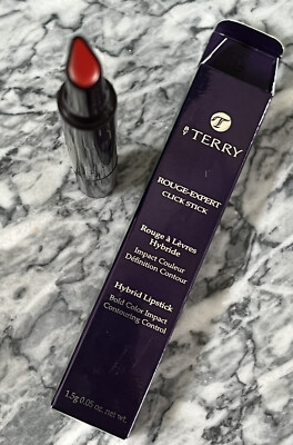 #18 BE MINE | By Terry Rouge Expert Click Stick Hybrid Lipstick Retail $32-NEW