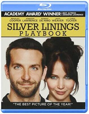 Silver Linings Playbook Blu-ray - Blu-ray By SILVER LININGS PLAYBOOK - GOOD