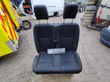 Mercedes Sprinter W907 2er Sitzbank Sitz | Front Double seat