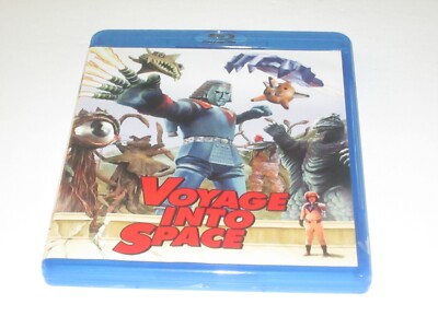 その他 Voyage Into Space [DVD] VOYAGE INTO SPACE 1970 JOHNNY SOKKO AND HIS FLYING ROBOT AIP