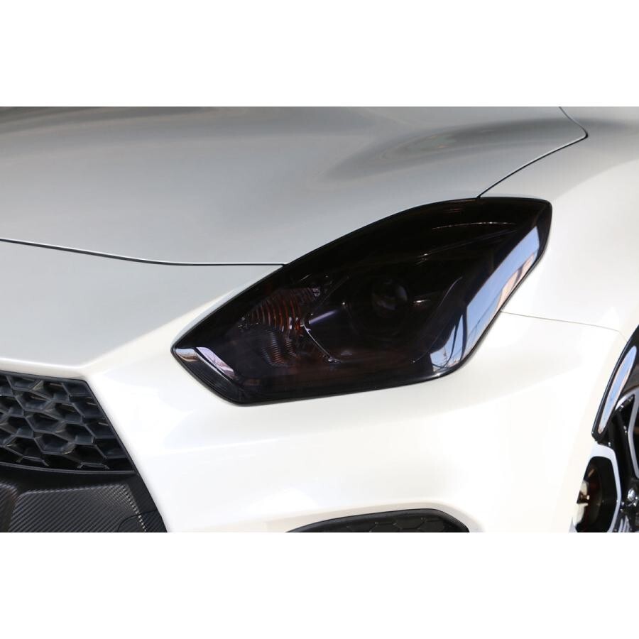 Headlight Cover Dark Smoke RH LH Set for Swift Sport ZC33S K14C