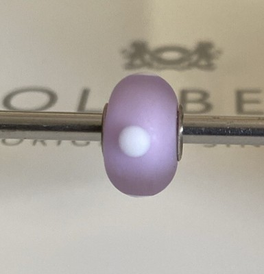 Trollbeads Extremely Rare Purple Sand Bead