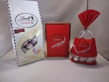 NEW LIMITED EDITION LINDT LINDOR PEPPERMINT WHITE CHOCOLATE TRUFFLES ~ U CHOOSE
