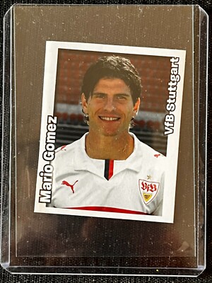 STICKER PANINI BUNDESLIGA 2008/2009 MARIO GOMEZ ROOKIE # 461 STUTTGART NEUWERTIG